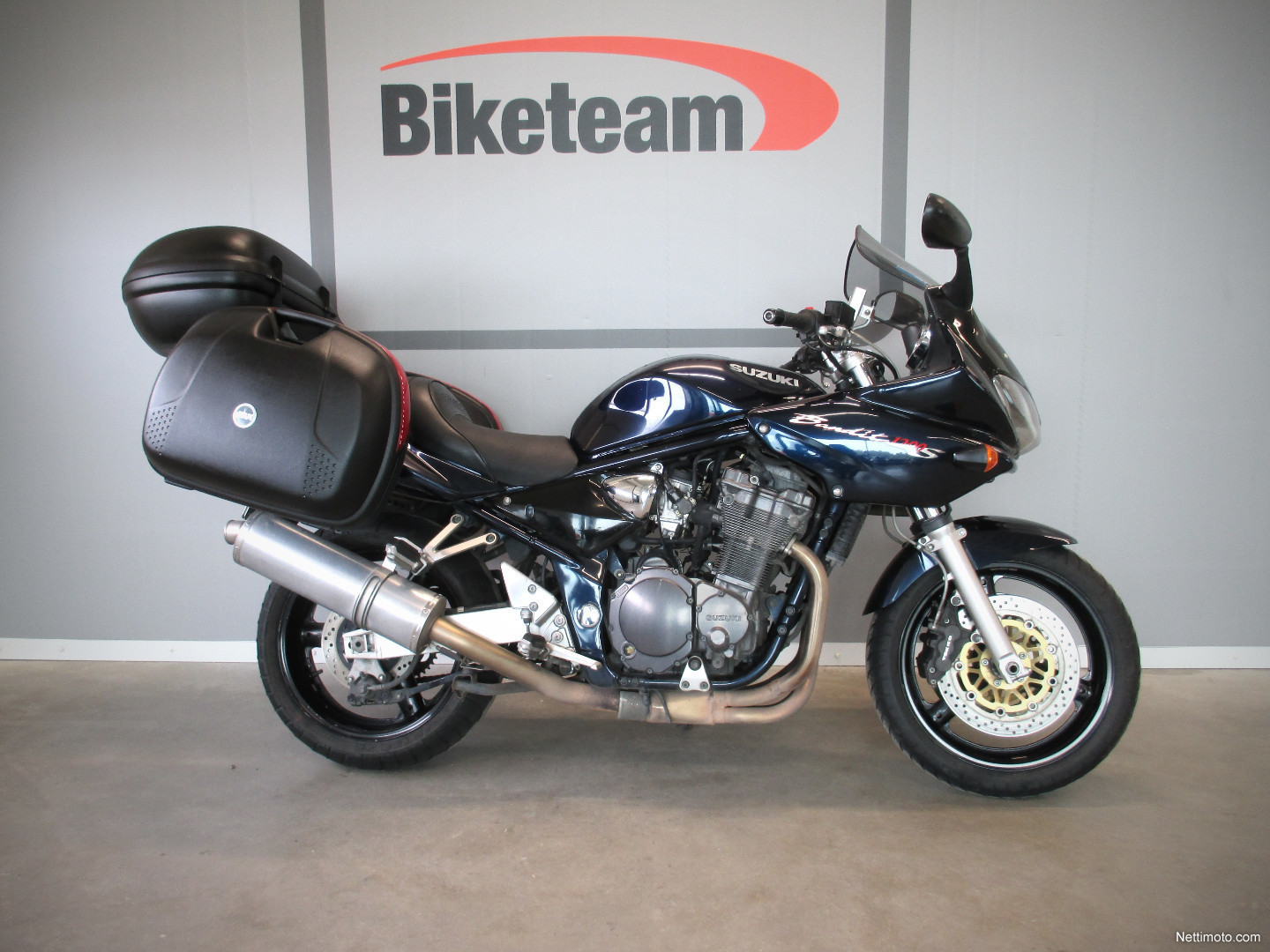 Suzuki GSF 1200 S Bandit 1 200 cm³ 2003 Pirkkala Moottoripyörä