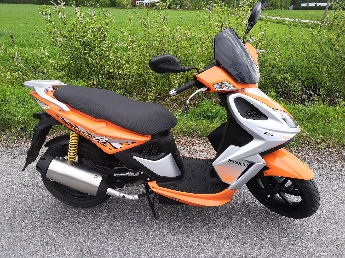 Kymco Super 8 50 cm³ 2008 Kauhava Skootteri Nettimoto