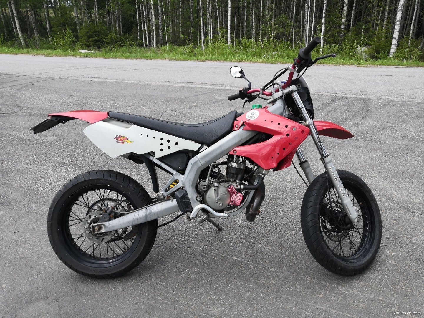 Derbi Senda R Xtreme Cm Viitasaari Mopo Nettimoto