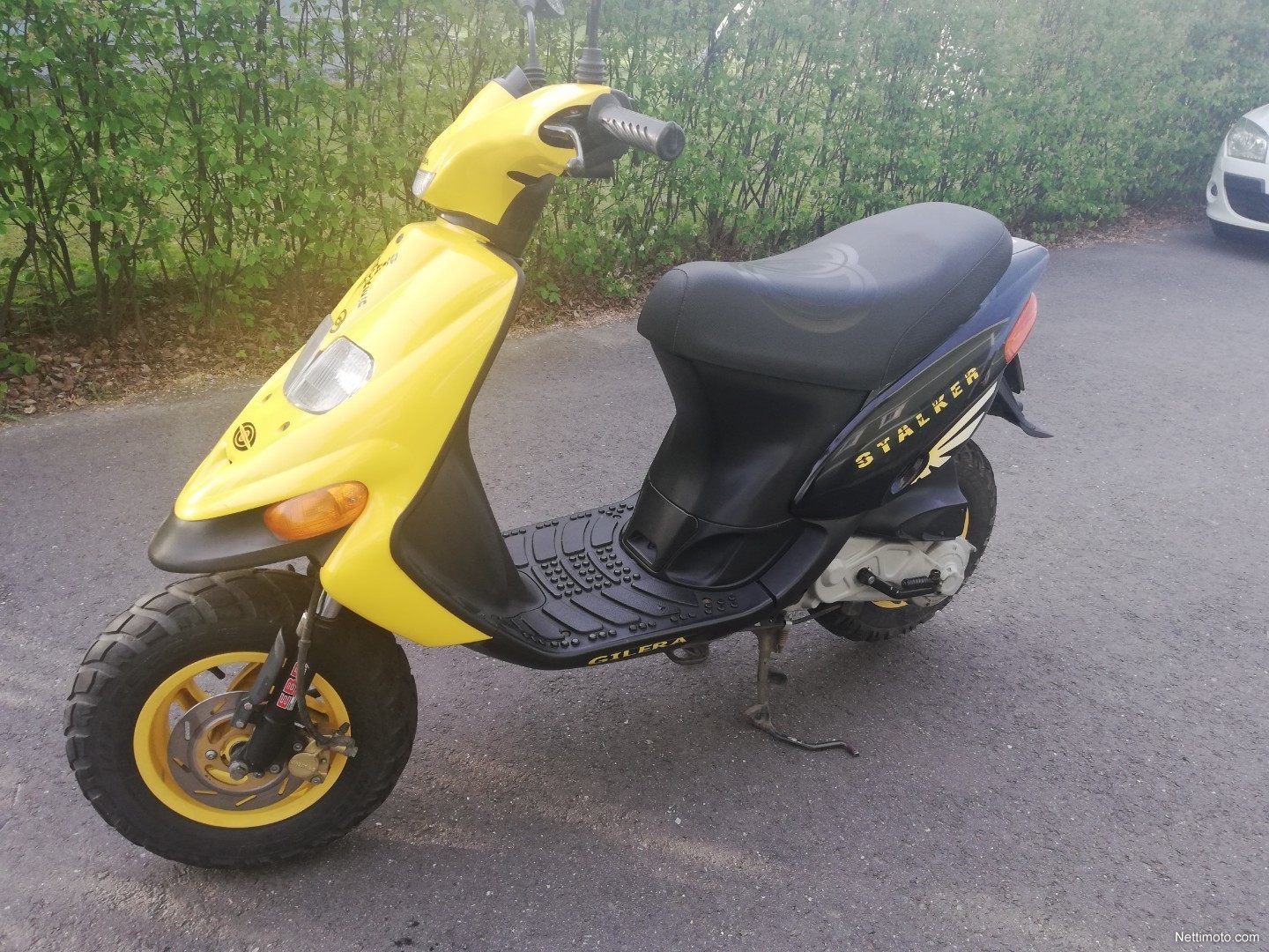 Gilera Stalker Cm Mikkeli Skootteri Nettimoto