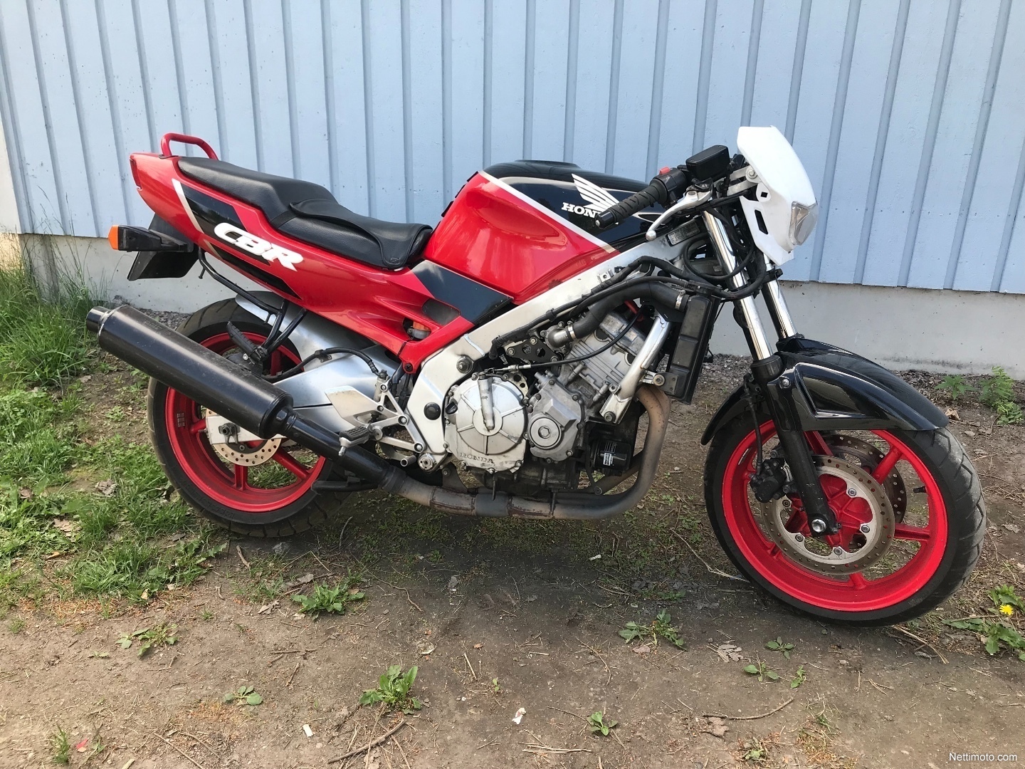 Honda Cbr F Cm Tuusula Motorcycle Nettimoto