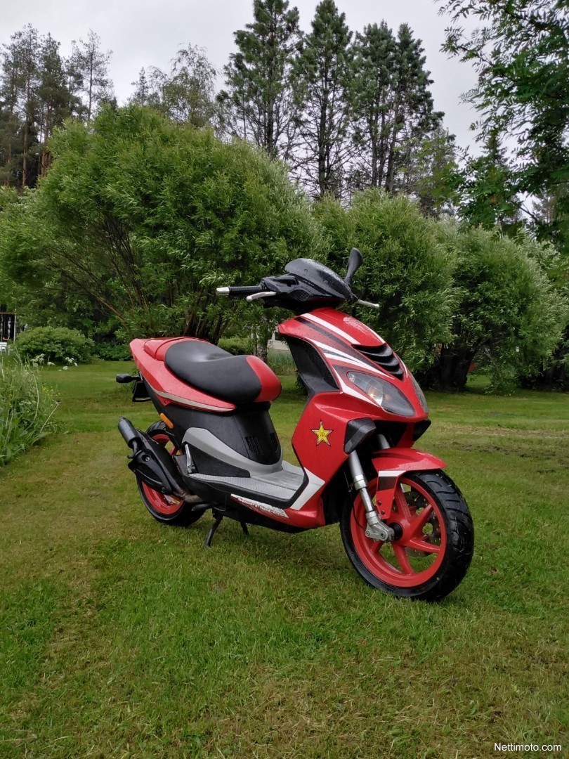 Piaggio Nrg Cm Kannus Skootteri Nettimoto