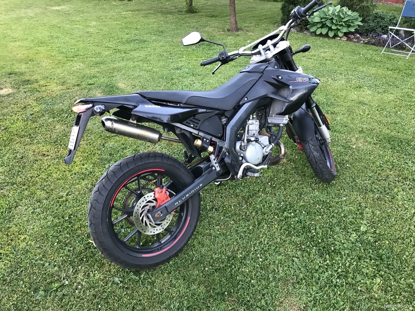 Derbi DRD Evo Limited Edition 50 cm³ 2010 Huittinen Mopo Nettimoto