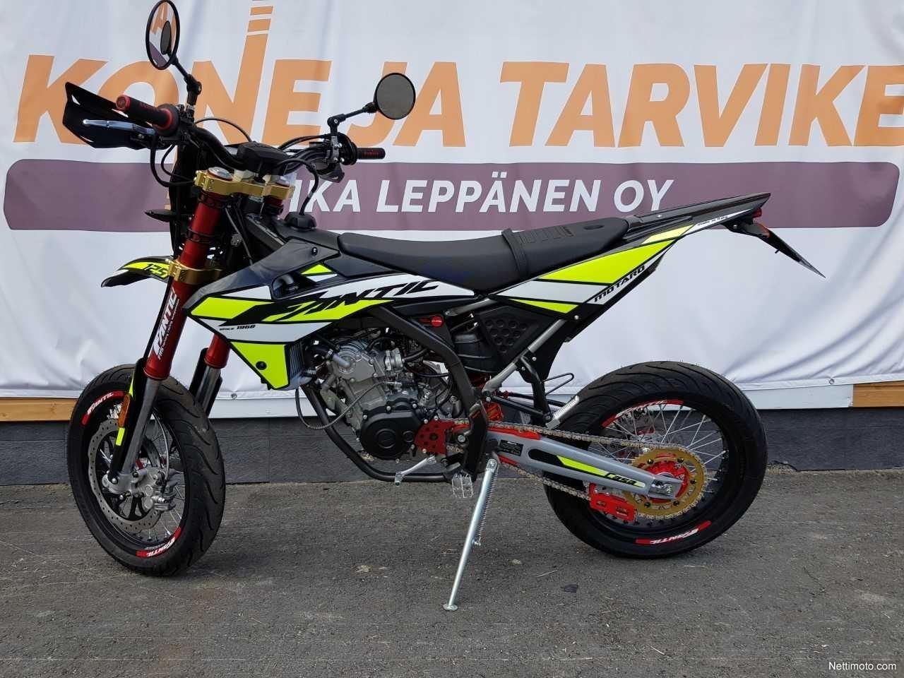 Fantic Motor Casa Motard Heti Toimitukseen Cm Kuopio