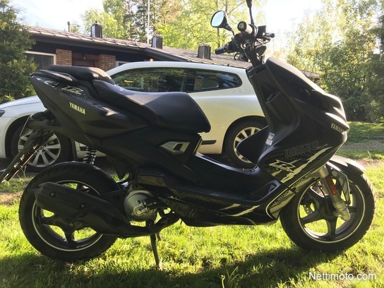 Yamaha Aerox Aerox Naked Cm Mustasaari Skootteri Nettimoto