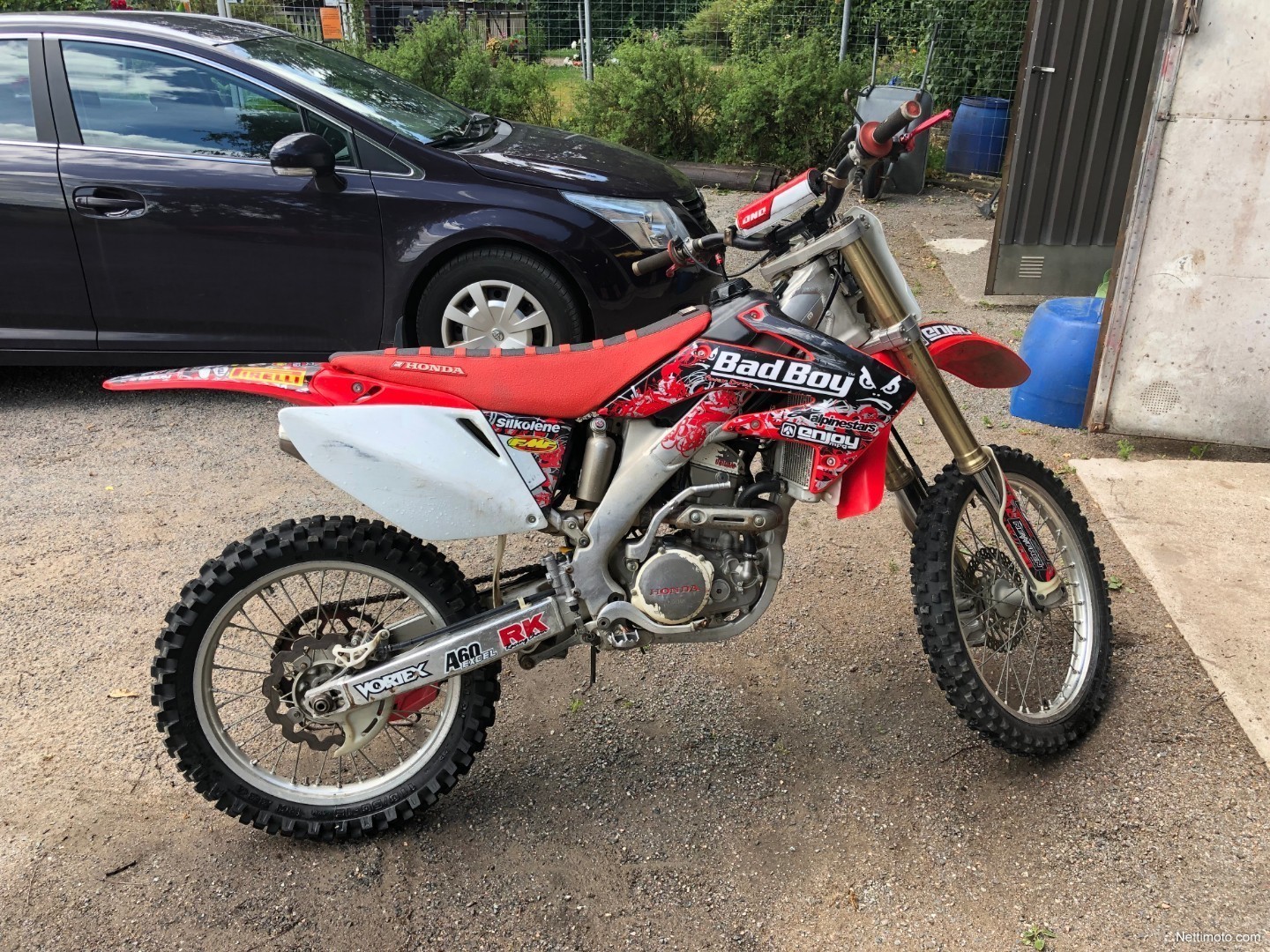 Honda Crf R Cm Raasepori Moottoripy R Nettimoto