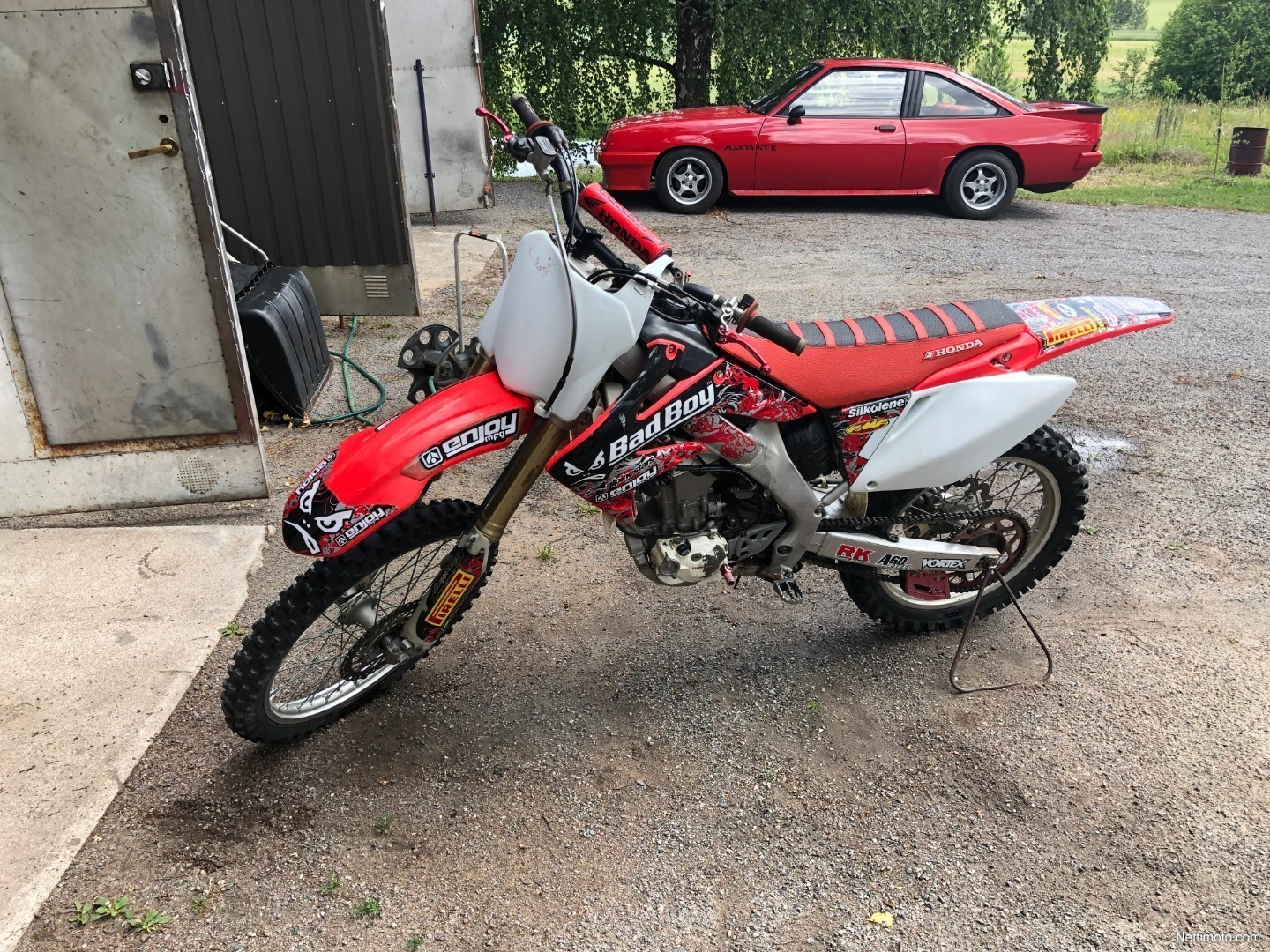 Honda Crf R Cm Raasepori Moottoripy R Nettimoto