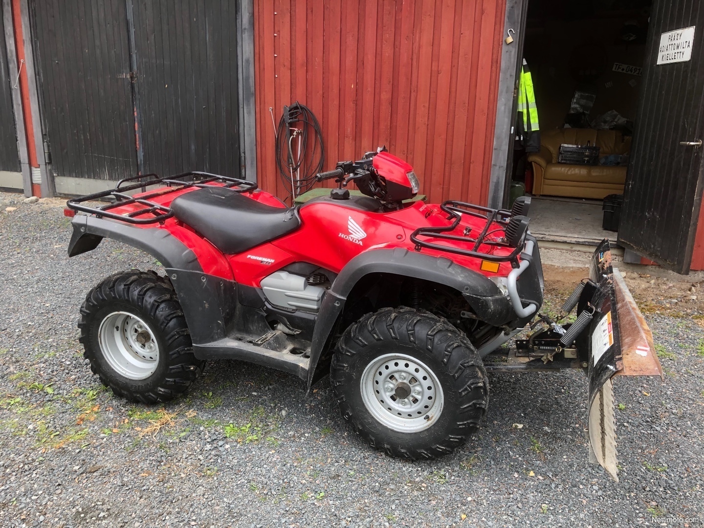 Honda Foreman TRX500FE 500 cm³ 2005 Nurmijärvi Mönkijä Nettimoto