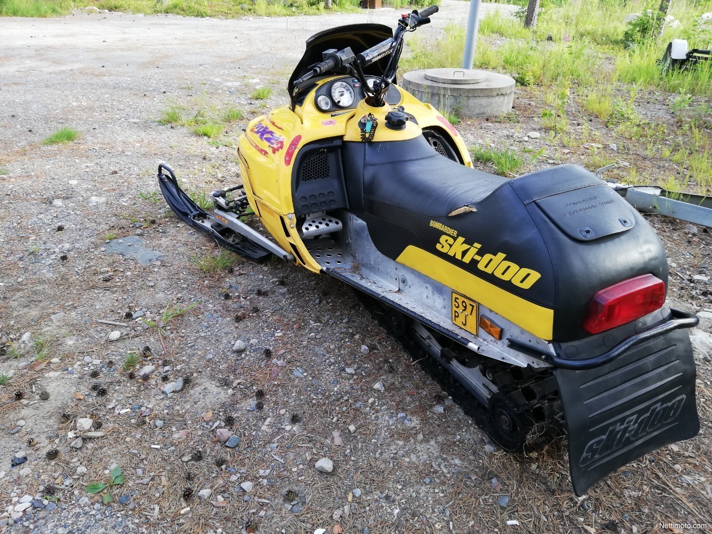 Ski Doo MX Z 700 mxz 700 cm³ 2000 Joensuu Moottorikelkka Nettimoto