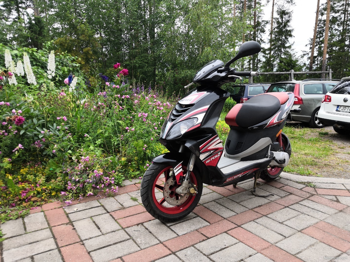 Piaggio Nrg Power Dd Power Dt Cm Orimattila Skootteri