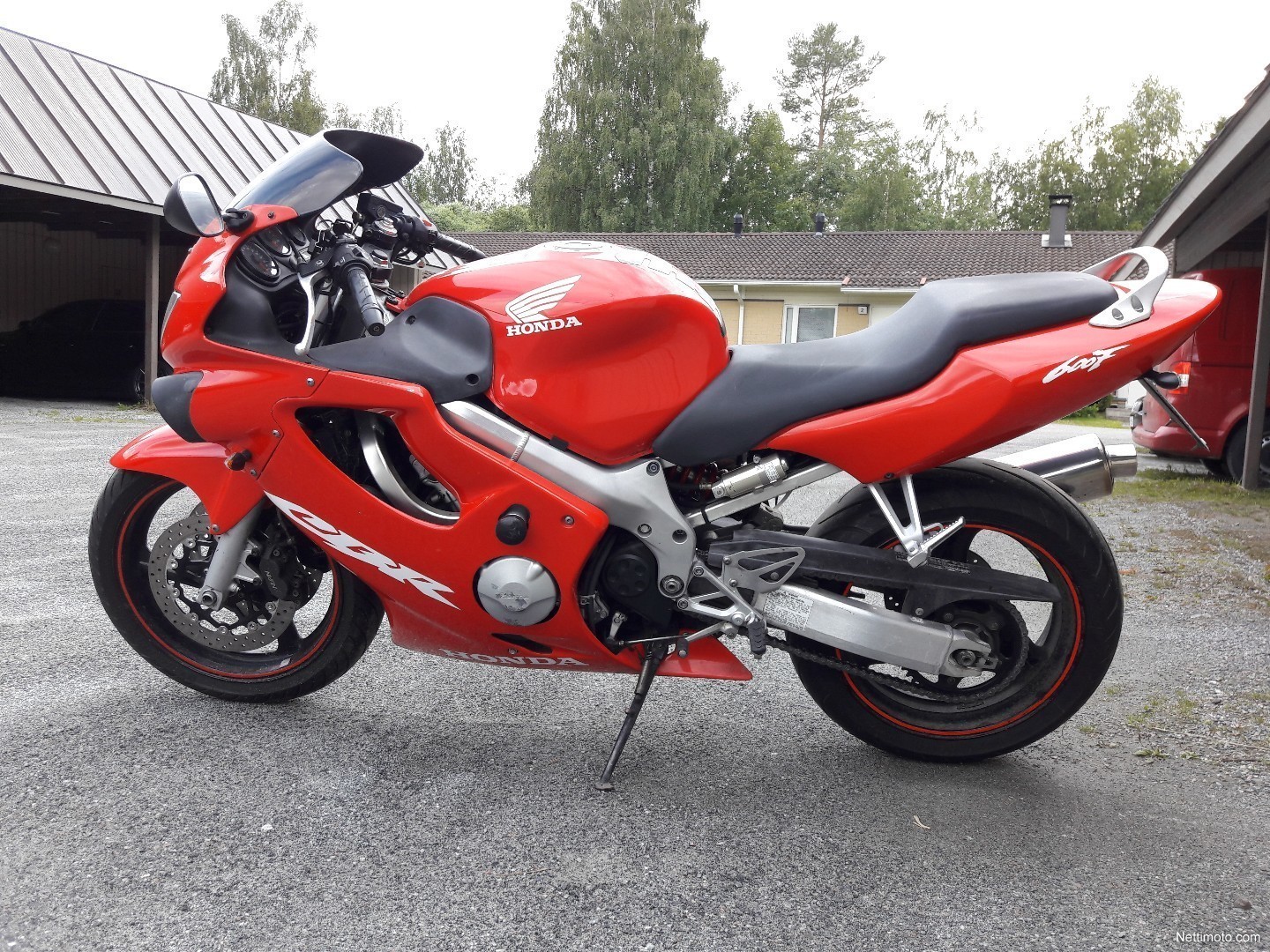 Honda Cbr F Pc Cm Joensuu Moottoripy R Nettimoto