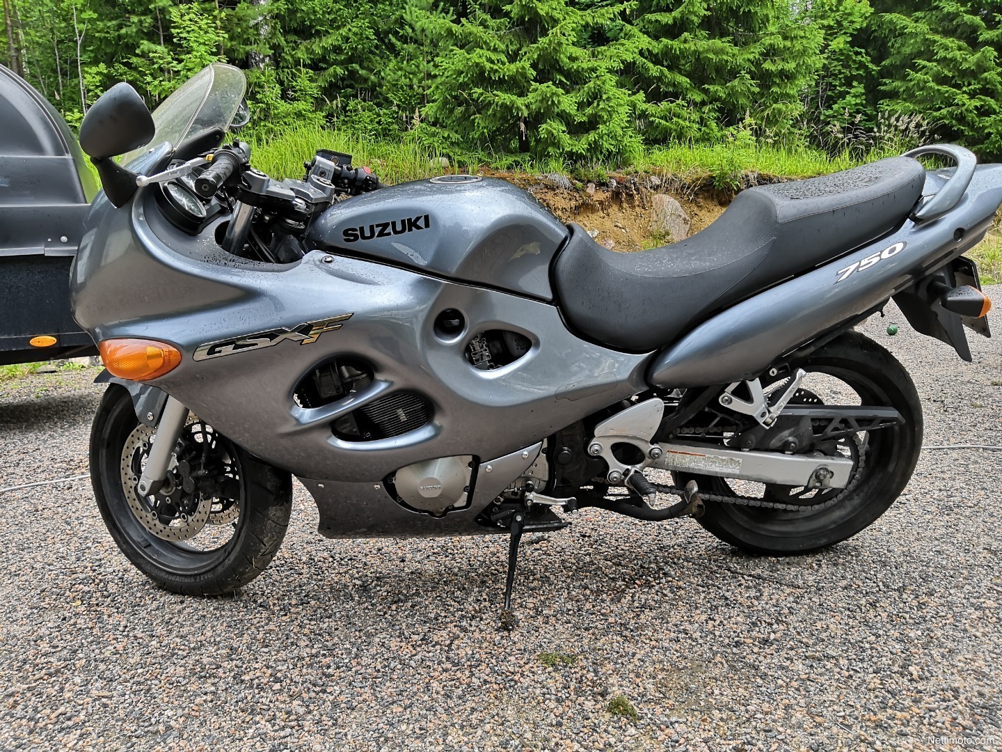 Suzuki Gsx F Cm Sipoo Moottoripy R Nettimoto