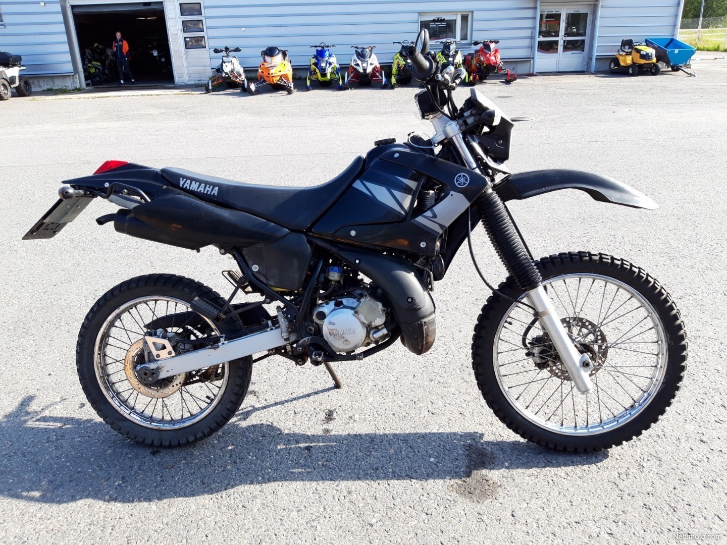 Yamaha DT 125 RE 125 cm³ 2004 Oulu Moottoripyörä Nettimoto