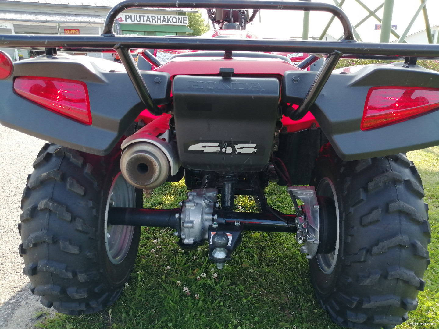 Honda Trx Fe X Fourtrax Cm M Nts L M Nkij Nettimoto