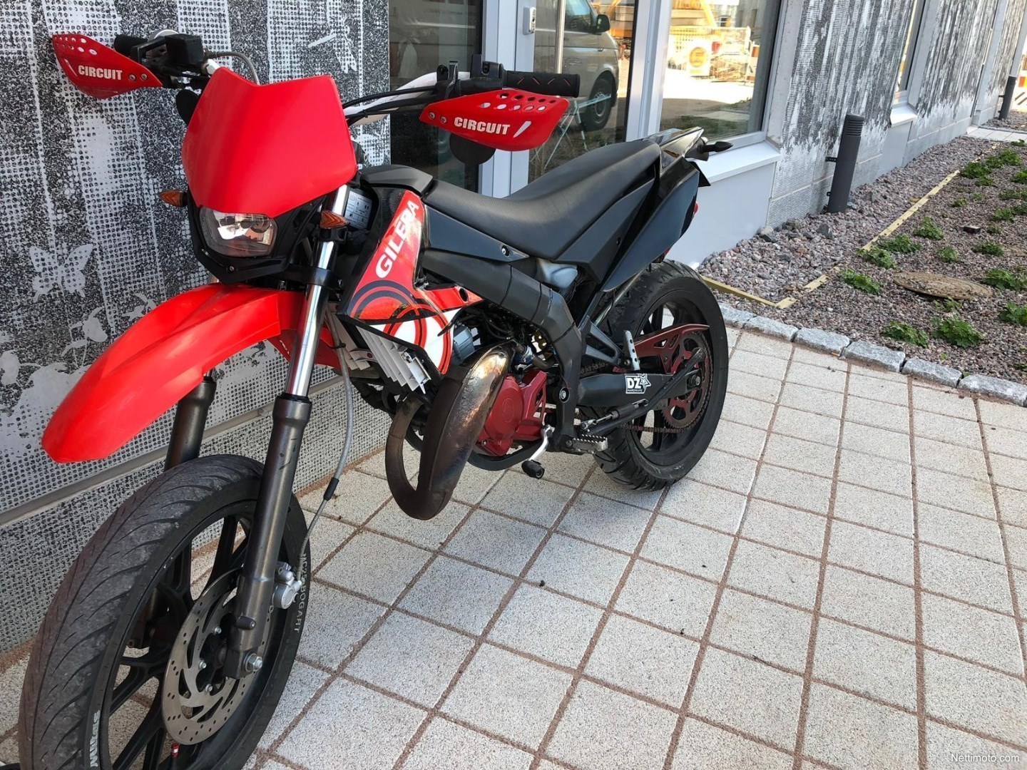 Gilera SMT SMT 50 50 cm³ 2016 Espoo Mopo Nettimoto