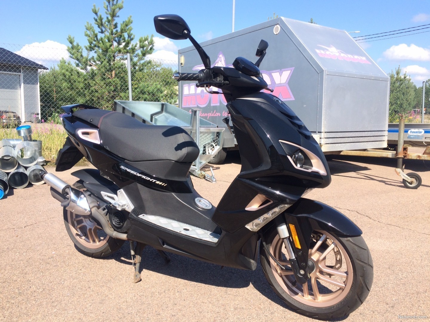 Peugeot Speedfight 4 2T Pure AC 50 cm³ 2017 Kotka Scooter Nettimoto