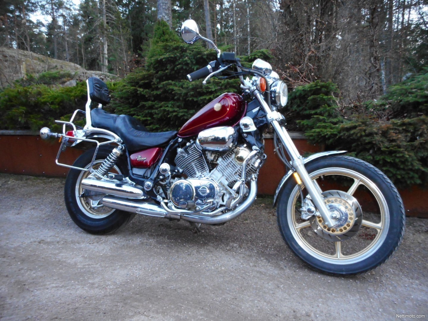 Yamaha XV 1000 Virago museoajoneuvo 1 000 cm³ 1987 Espoo