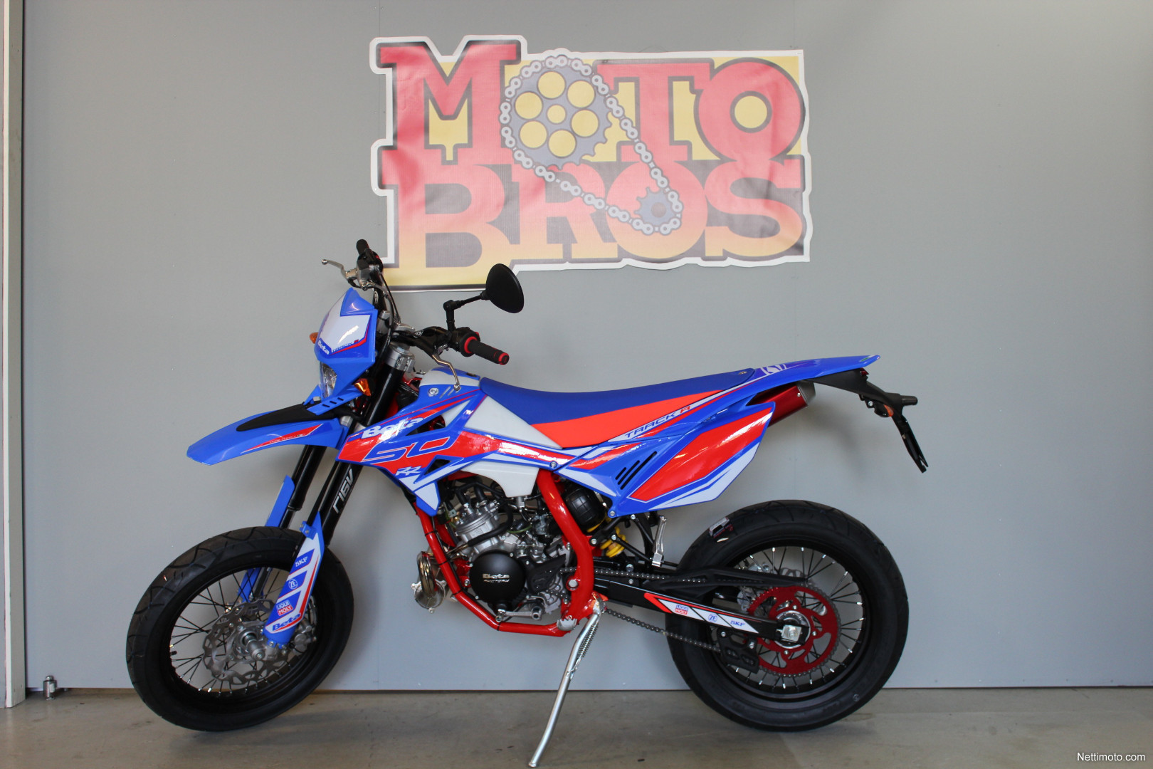 Beta Rr Motard Track Limited Edition Cm Lahti Mopo