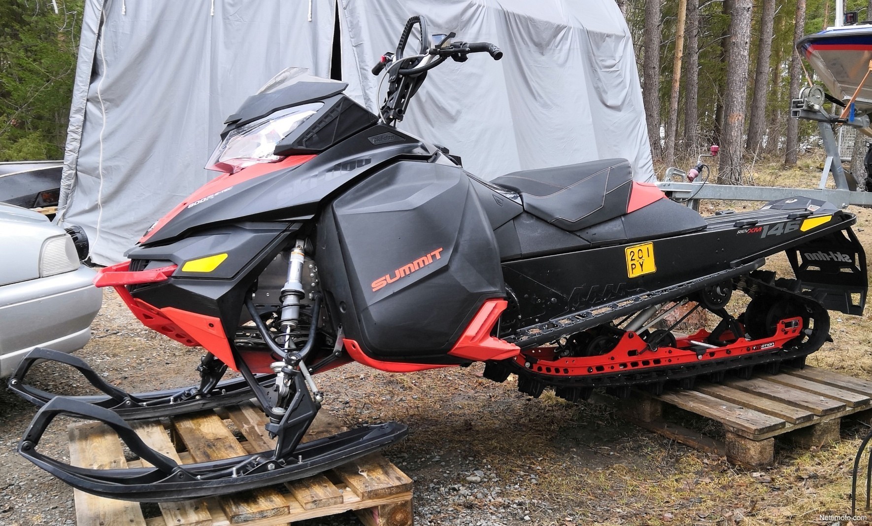 Ski Doo Summit X E TEC 800R 146 800 cm³ 2014 Rovaniemi