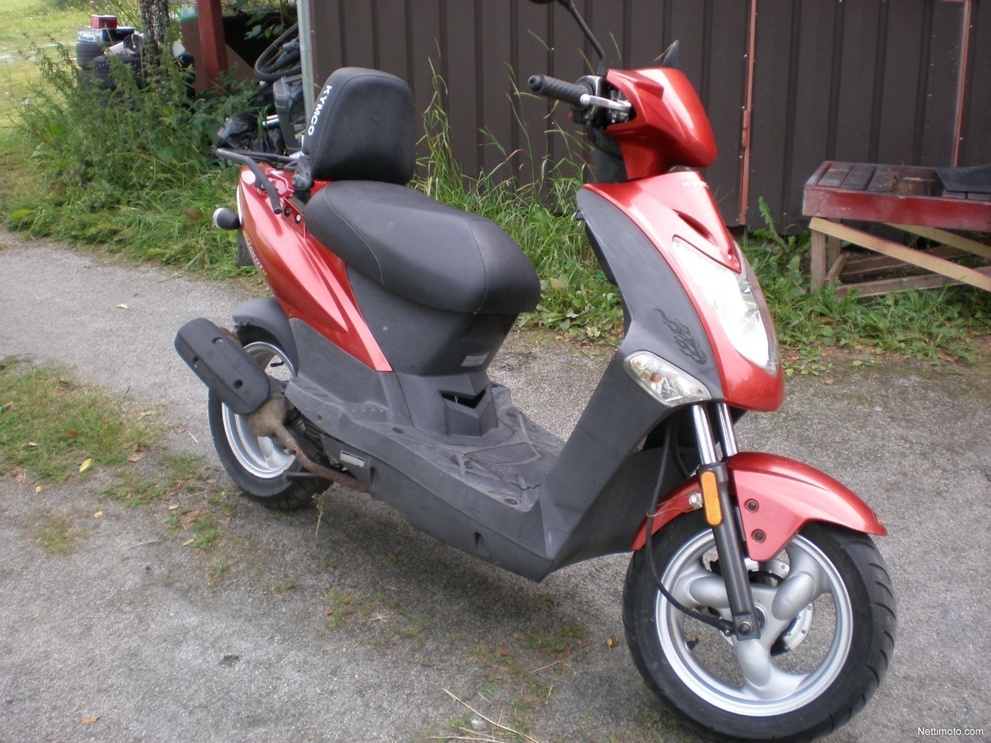 Kymco Agility 50 4T CK50QT 5 50 cm³ 2008 Kuusjoki Scooter Nettimoto