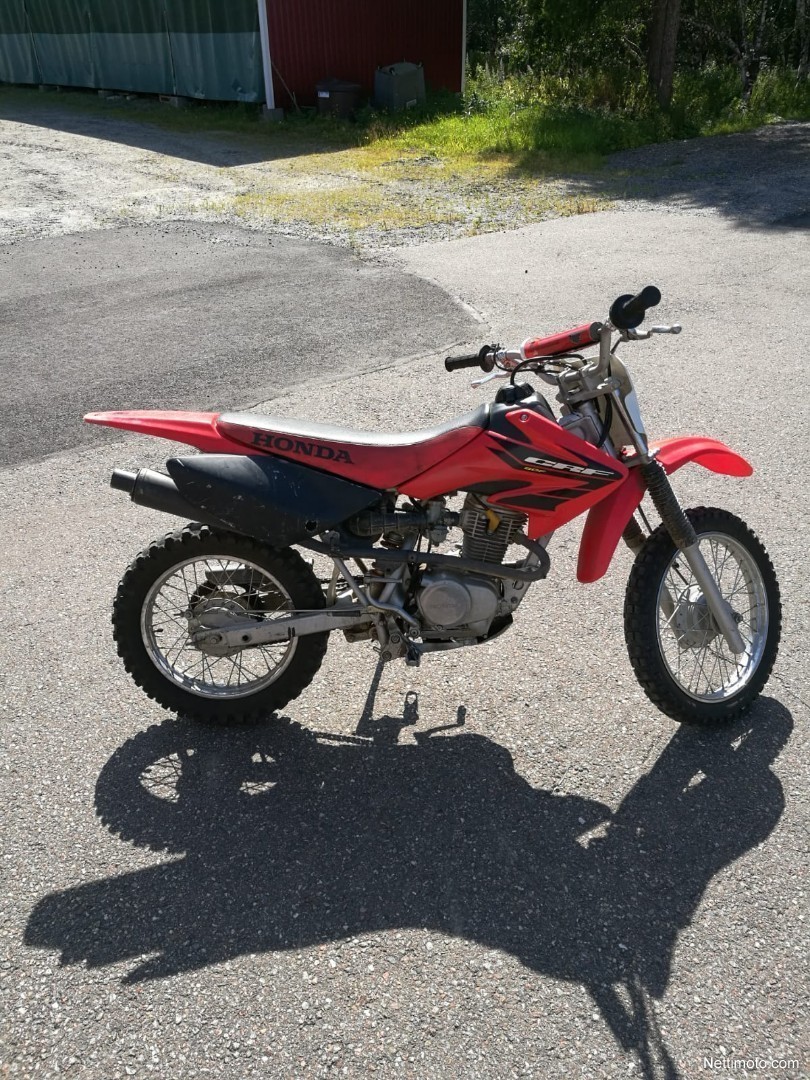 Honda CRF 80 F 80 cm³ 2004 Mikkeli Moottoripyörä Nettimoto