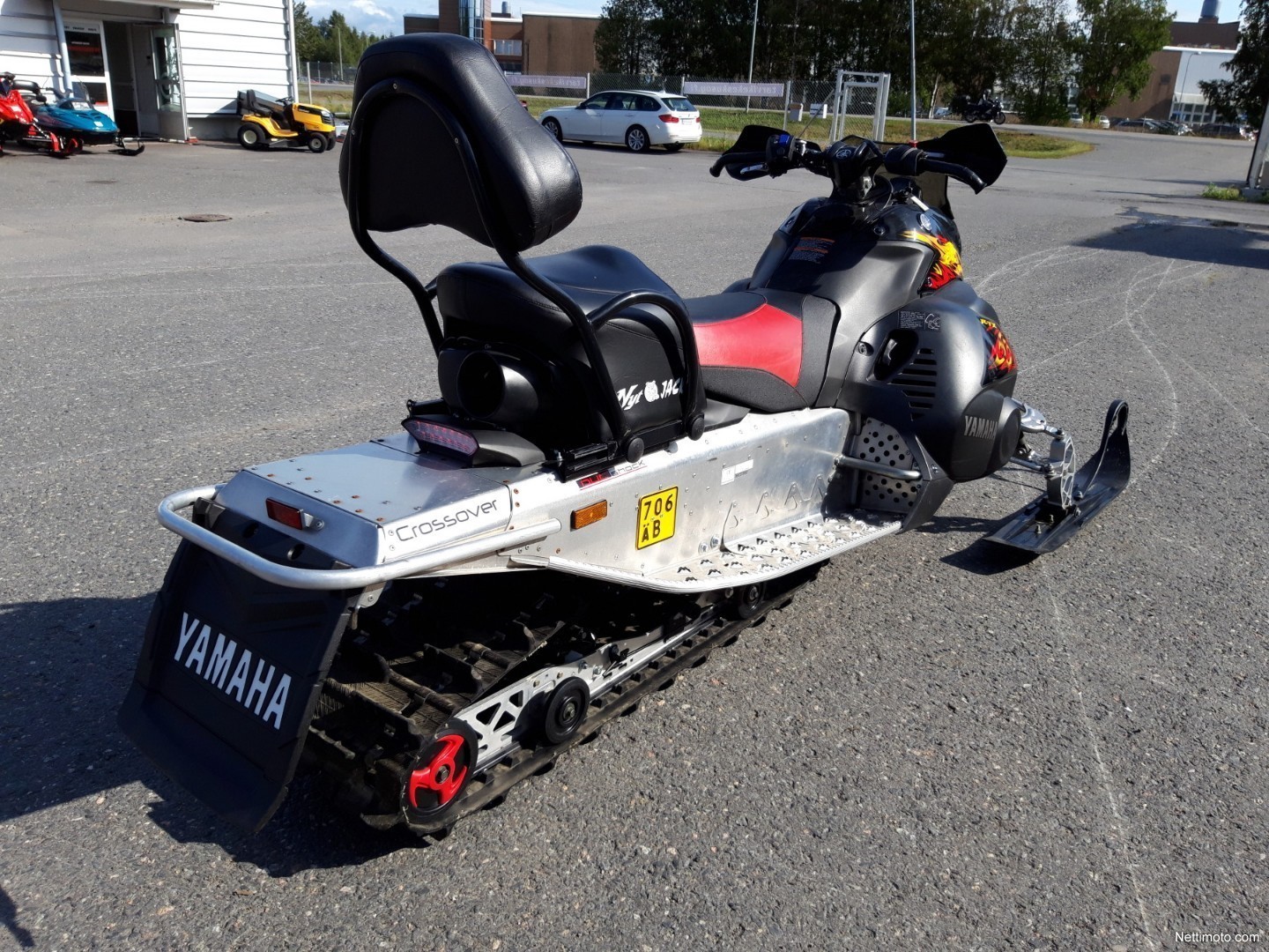 Yamaha FX Nytro R TX Crossover 144 1 100 cm³ 2010 Kokkola