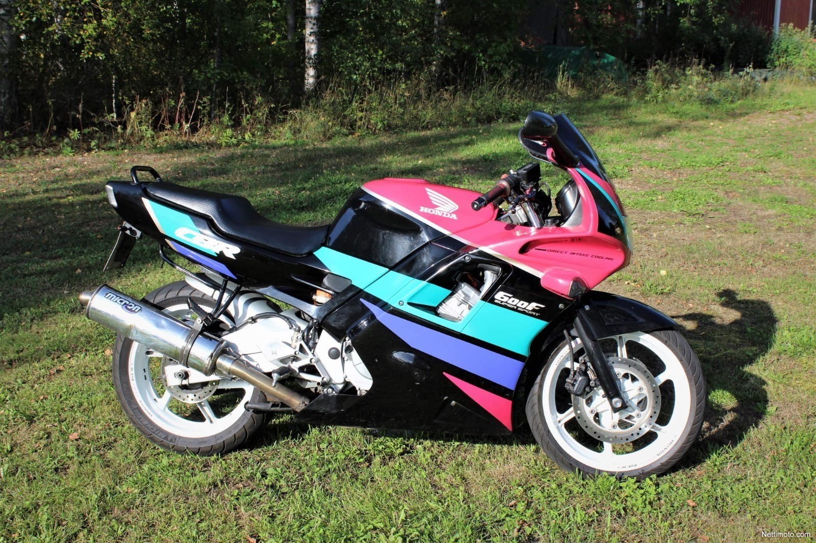 Honda CBR 600 F pc25 600 cm³ 1991 Kuusankoski Moottoripyörä Nettimoto