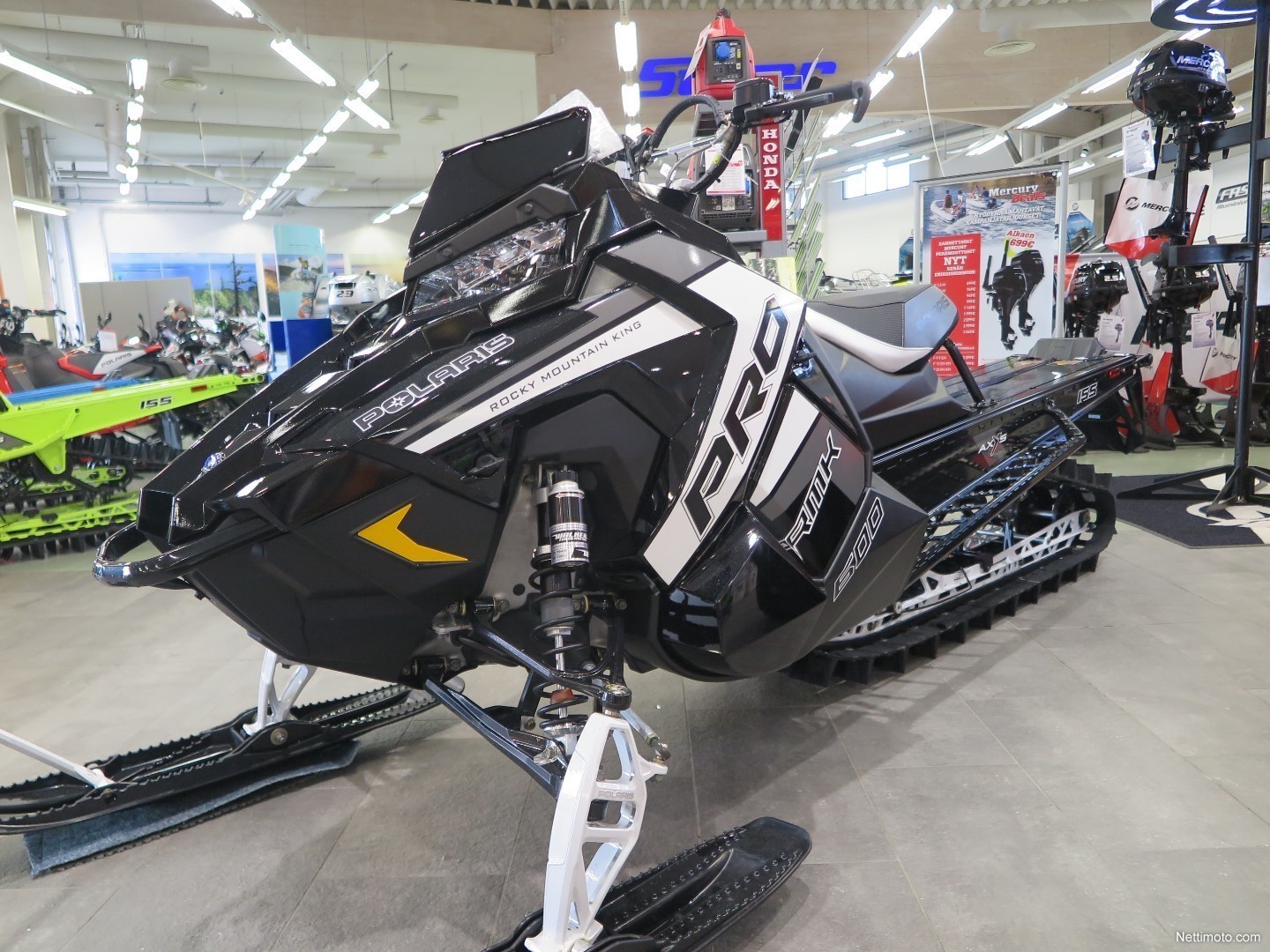 Polaris Rmk Axys Pro Rmk Cm Joensuu