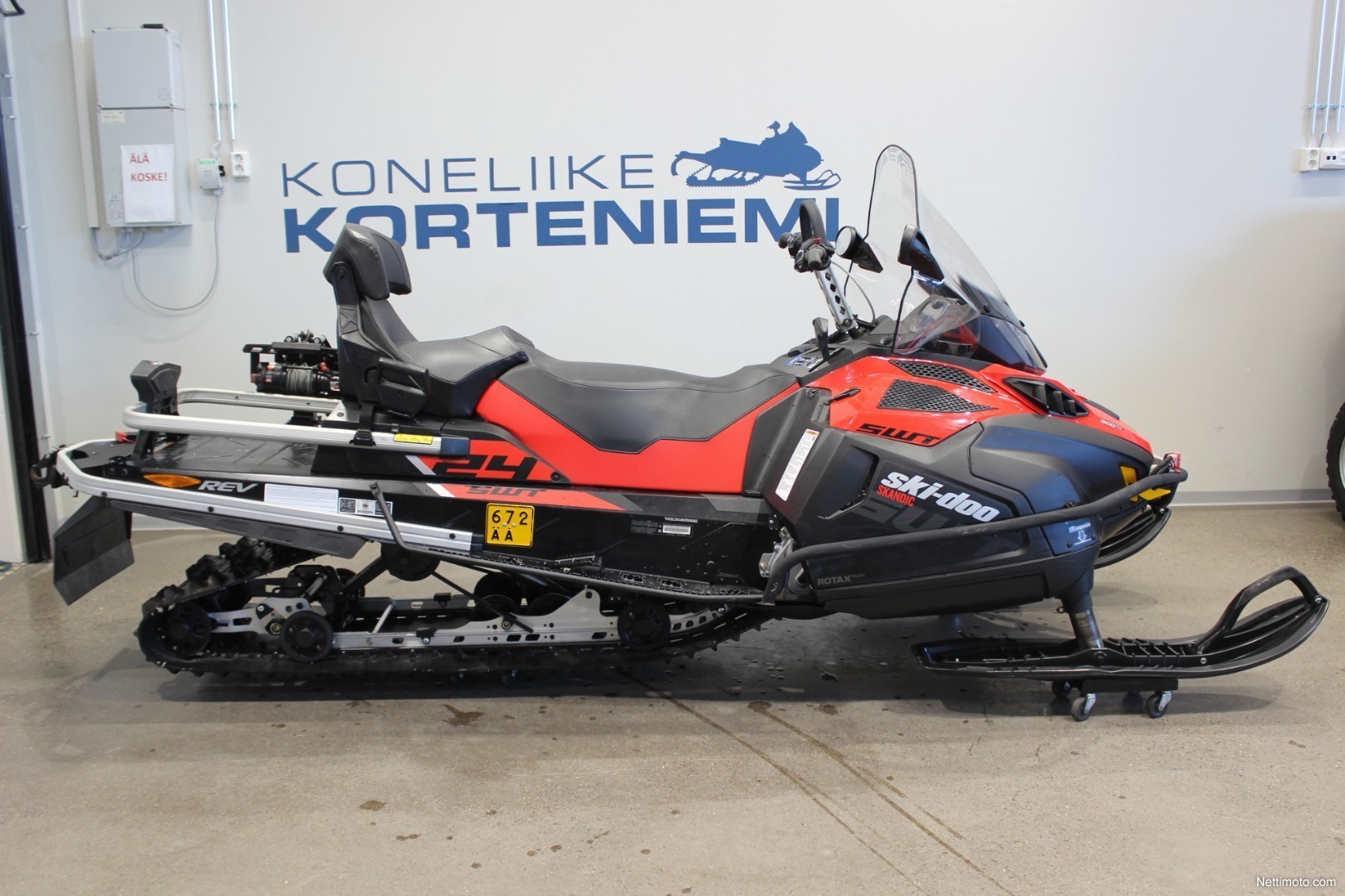 Ski Doo Skandic SWT 900 ACE 900 cm³ 2019 Rovaniemi Moottorikelkka