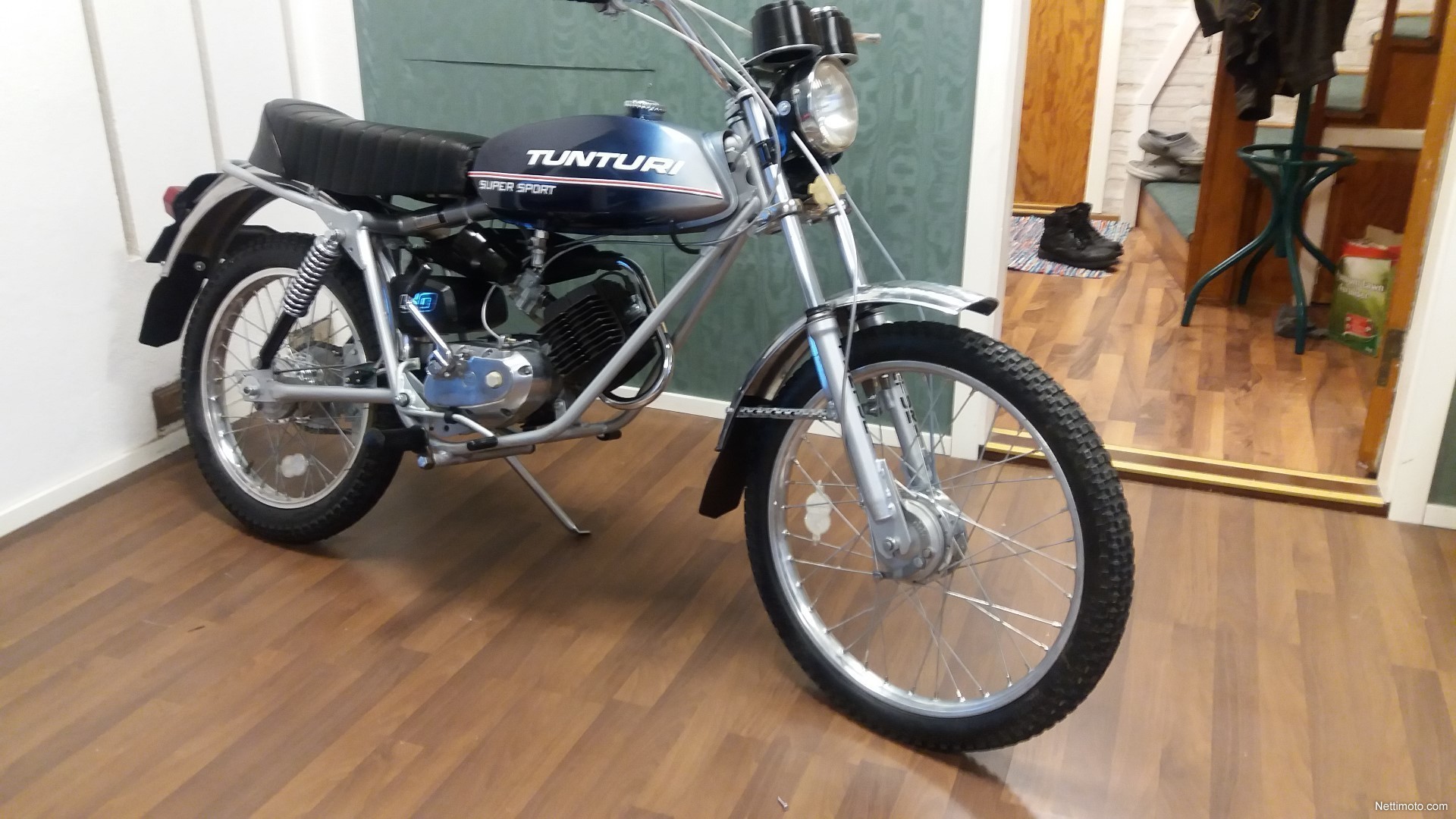 Tunturi Super Sport 50 cm³ 1980 Uusikaupunki Mopo Nettimoto