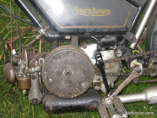 Francis Barnett Powerbike 100 cm³ 1946 - Seinäjoki - Motorcycle - Nettimoto
