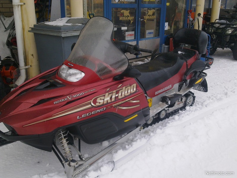 Ski-Doo Legend GT V-1000 SE 1 000 cm³ 2004 - Raahe - Snow Mobile ...