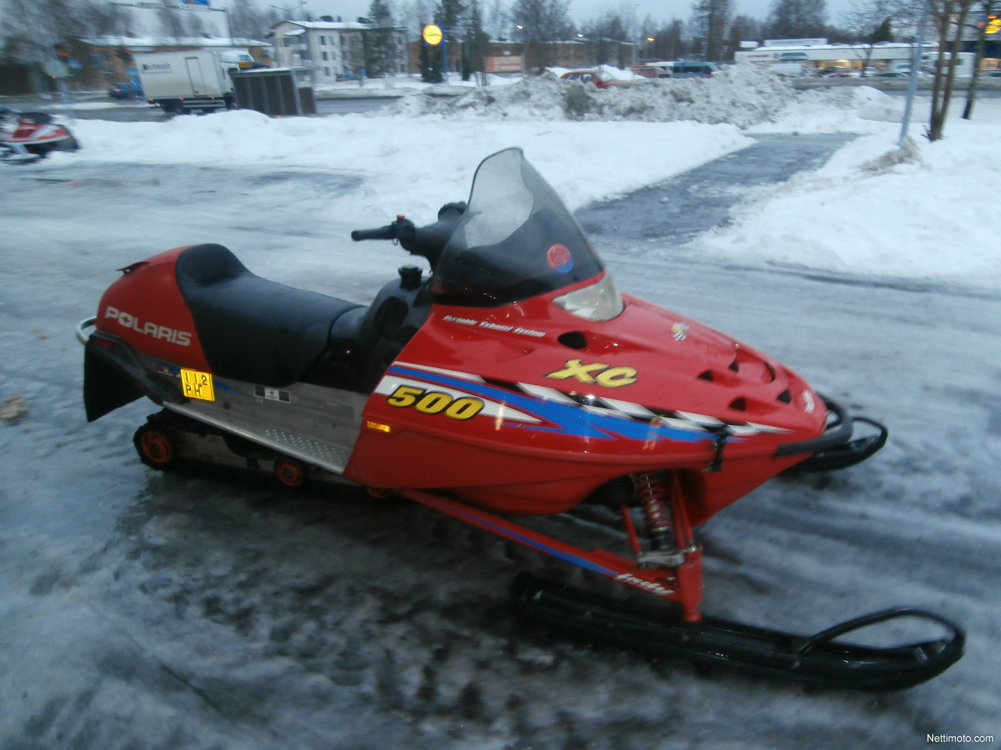 Polaris 500 XC SP 500 XC SP Edge 500 cm³ 2001 - Iisalmi - Snow Mobile ...