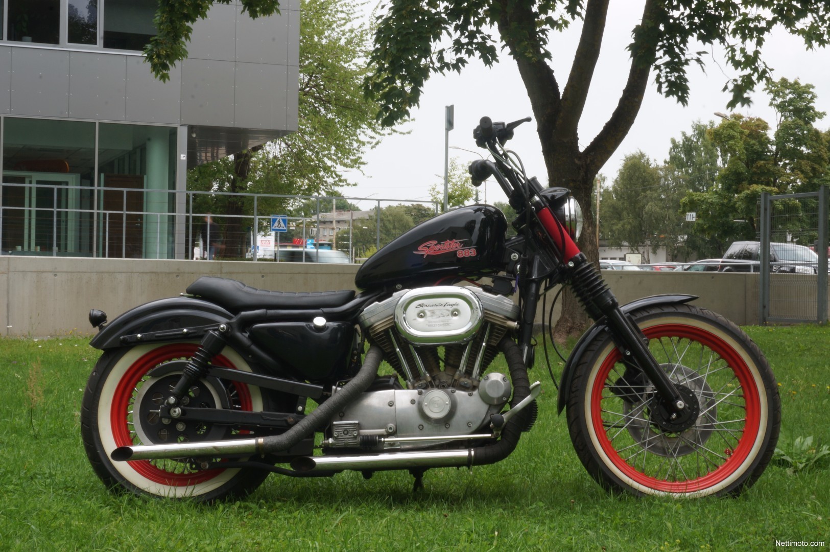 2008 Harley-Davidson XL883 Sportster 883 accident lawyers info