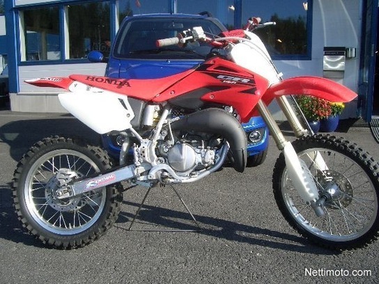 Honda cr 85 характеристики