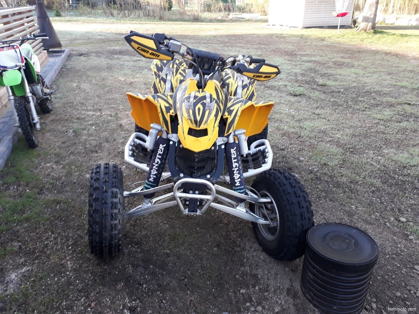CanAm DS 450 450 cm³ 2008 Pieksämäki Mönkijä Nettimoto