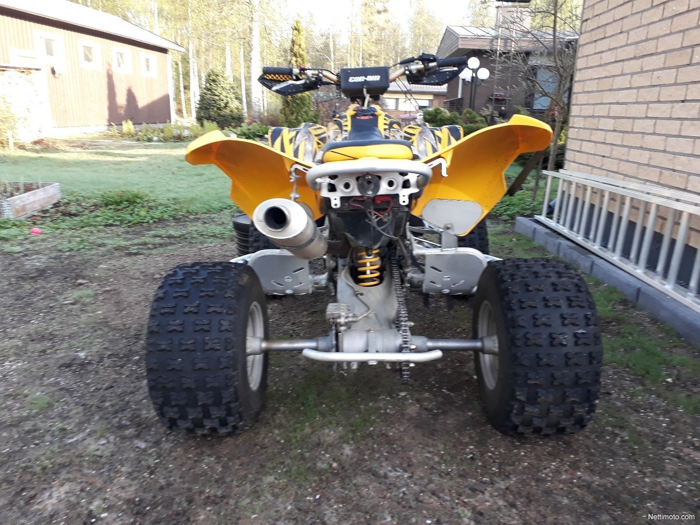 CanAm DS 450 450 cm³ 2008 Pieksämäki Mönkijä Nettimoto