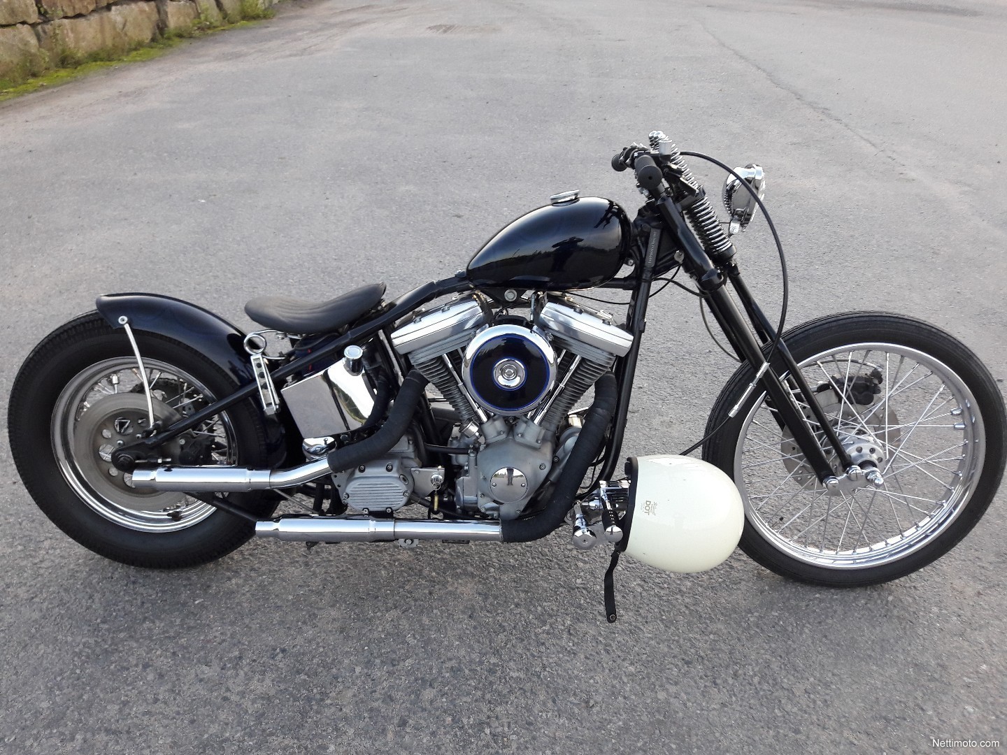 Harley-Davidson Softail FXST Softail Standard *Evo*Jäykkä*bobber* 1 400 ...
