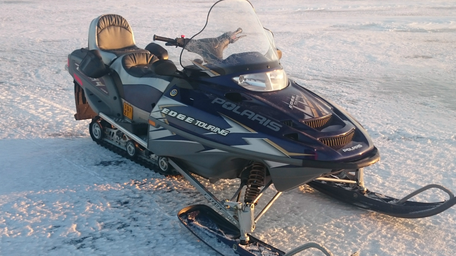 Polaris 600 Edge Touring Liberty 600 Ves 600 Cm³ 2005 - Kajaani - Snow 