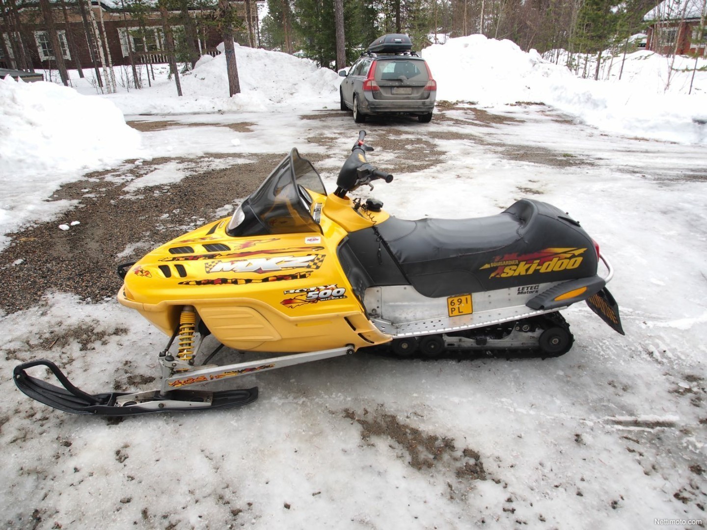 Ski-Doo MX Z 500 500 cm³ 2001 - Karstula - Snow Mobile - Nettimoto