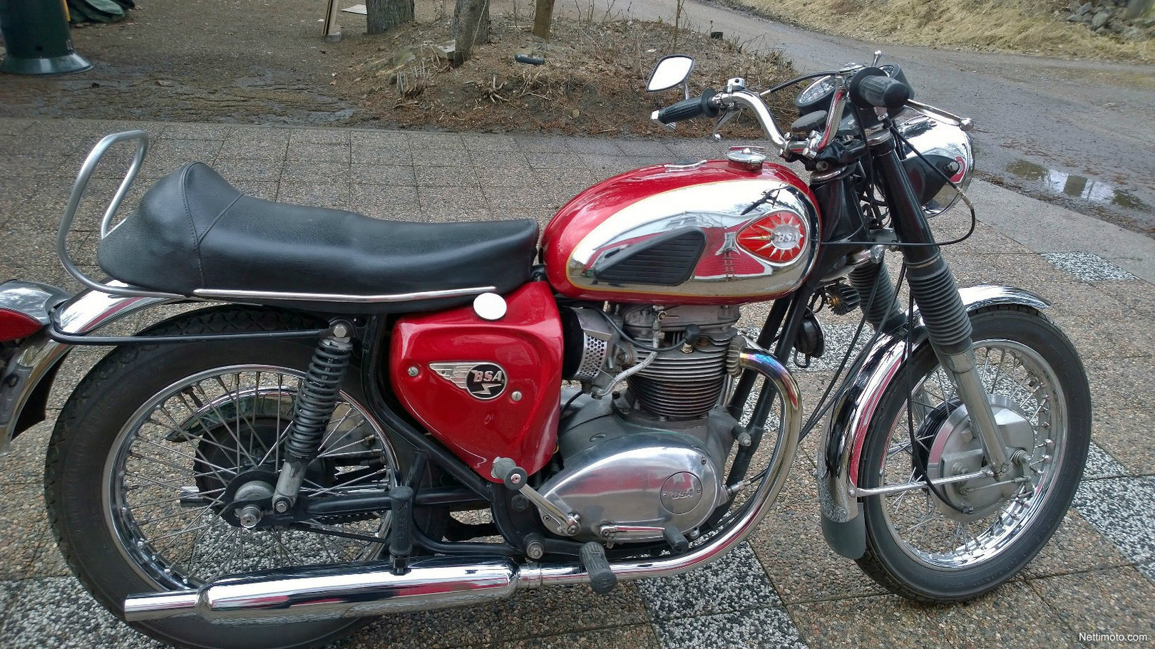  BSA  A 65 Lightning  650  cm  1965 Akaa Motorcycle 