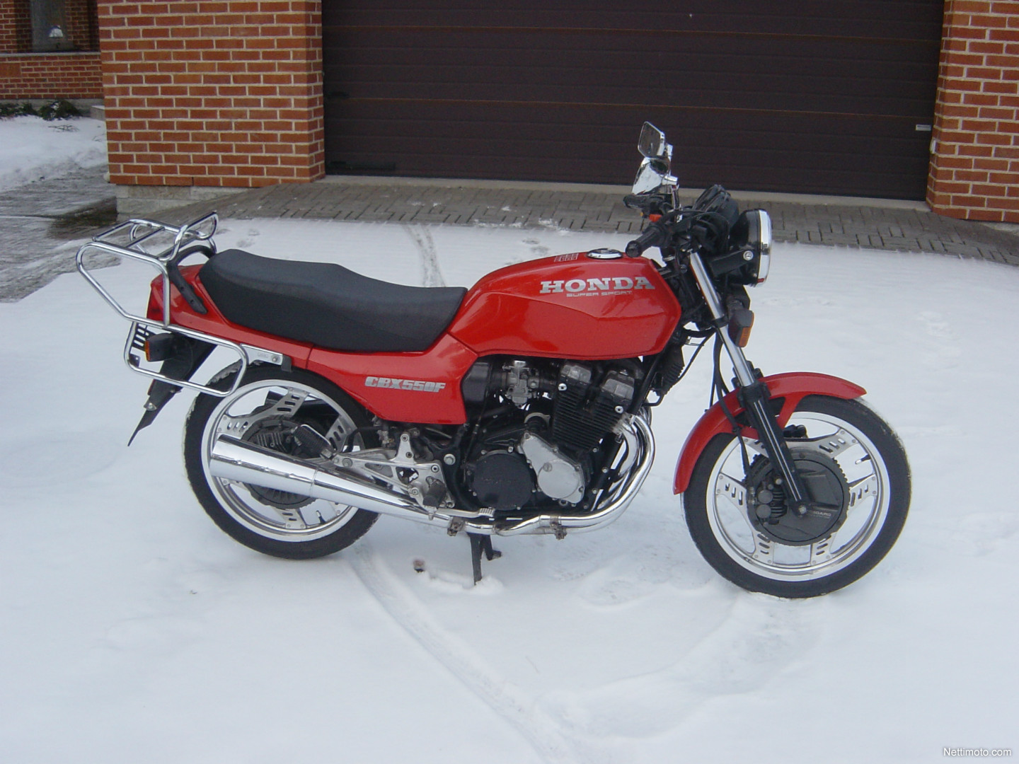 Honda cbx 550