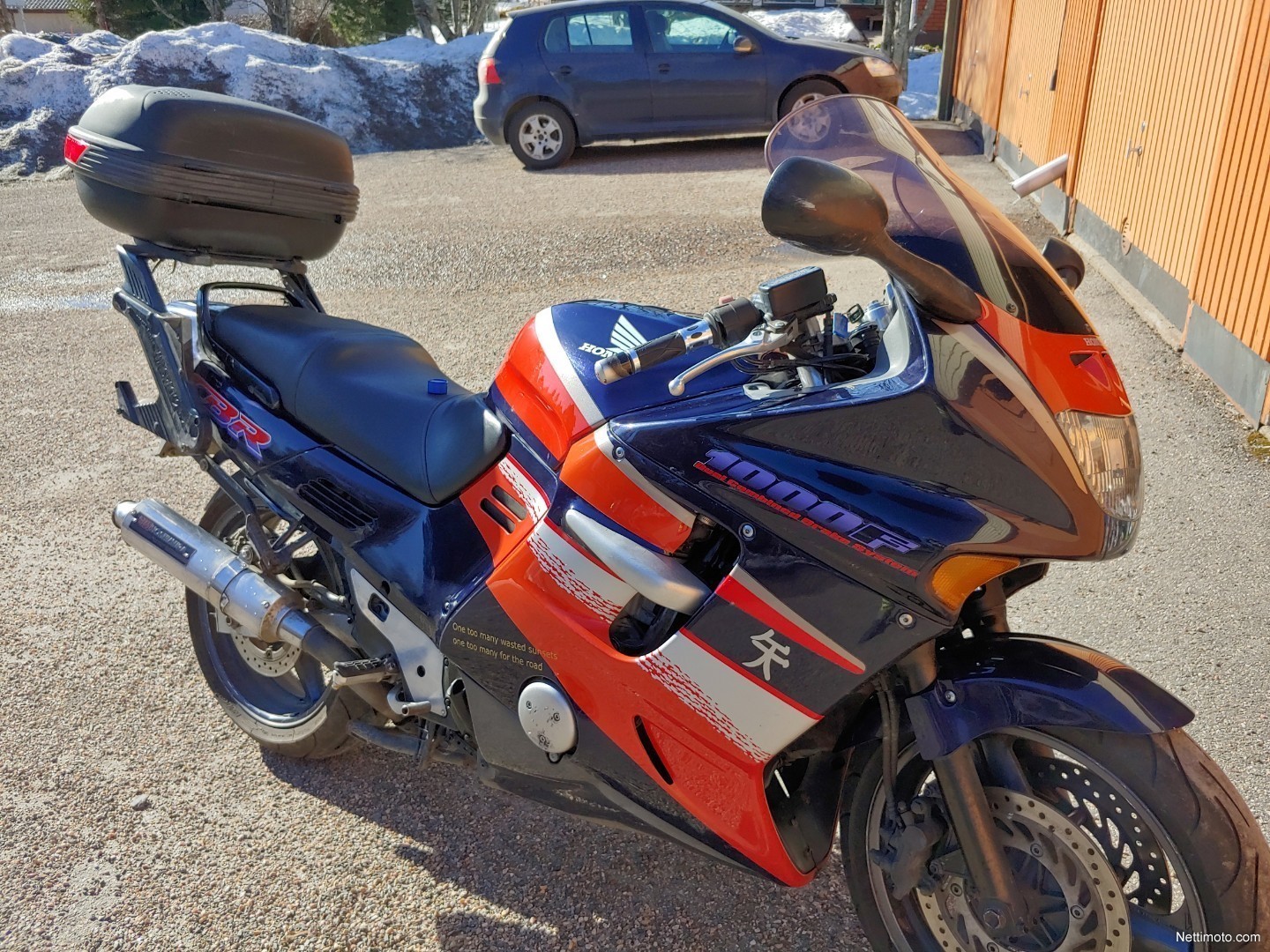 Хонда cbr 1000 f