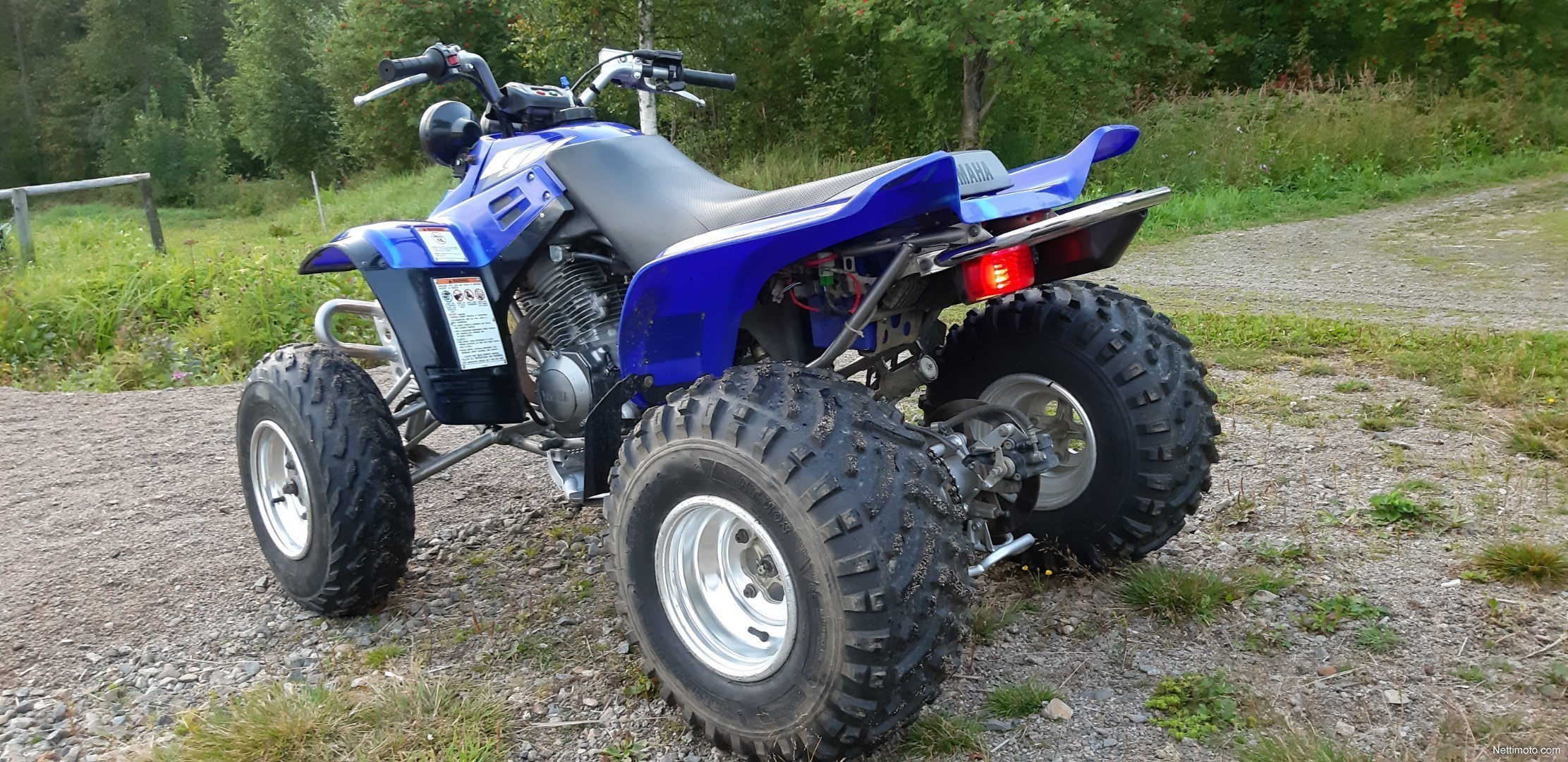Yamaha Warrior YFM350 350 cm³ 2004 Leppävirta Mönkijä Nettimoto