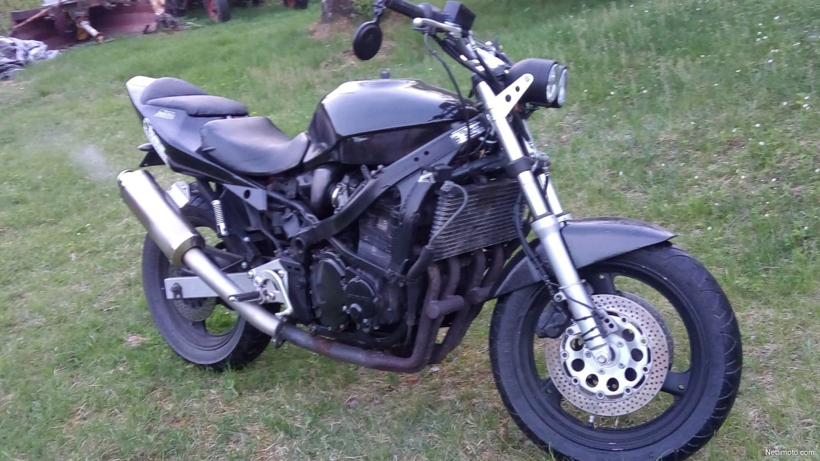 Suzuki gsx750f характеристики