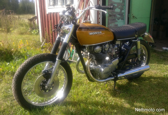 Honda CB 450 K5 450 cm³ 1972 - Tampere - Moottoripyörä ...