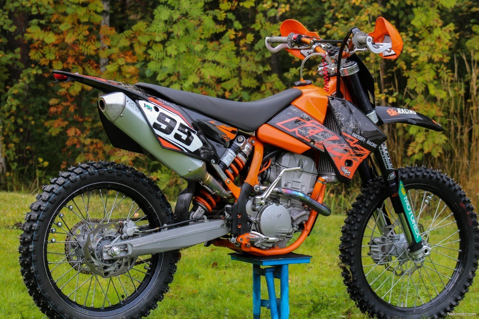 KTM 250 SXF Jääratapyörä 250 cm³ 2006 Varkaus Moottoripyörä