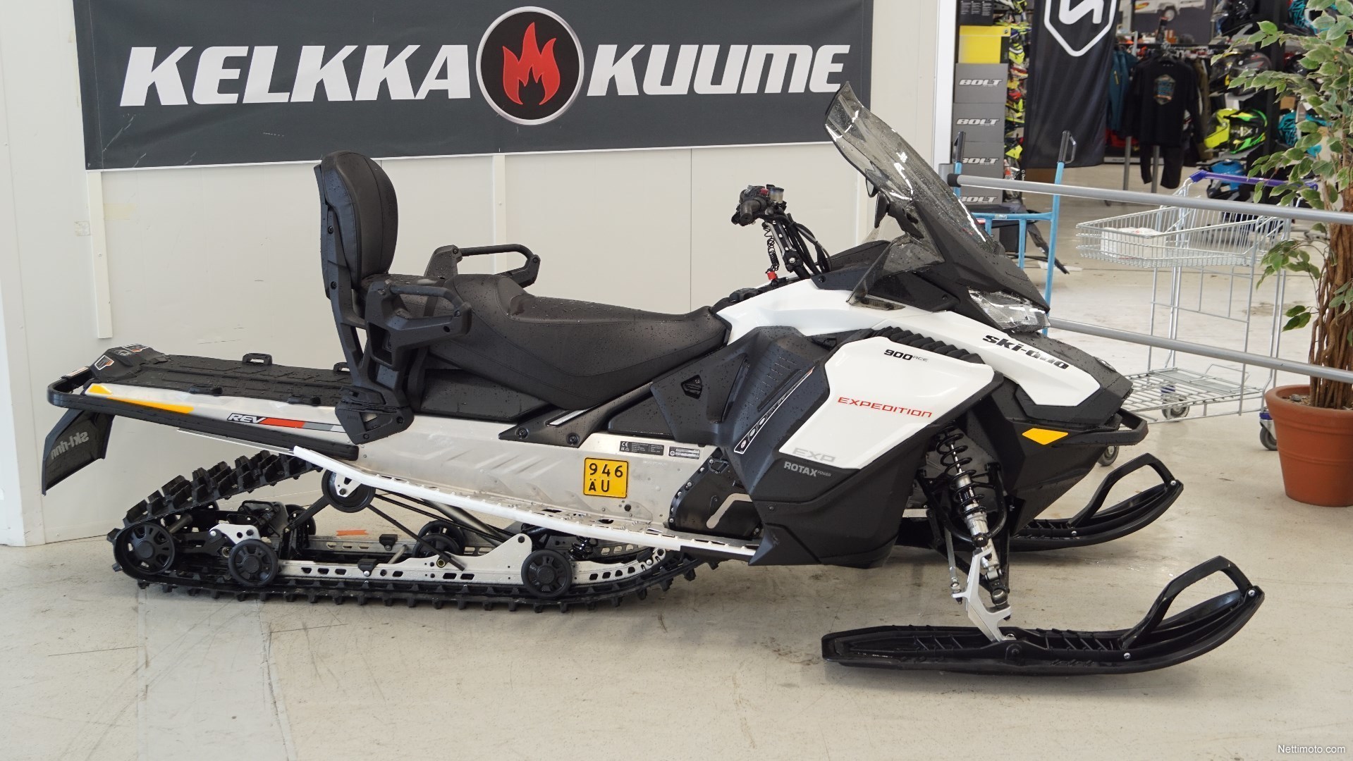 SkiDoo Expedition 900 ACE 900 cm³ 2019 Oulu Moottorikelkka Nettimoto