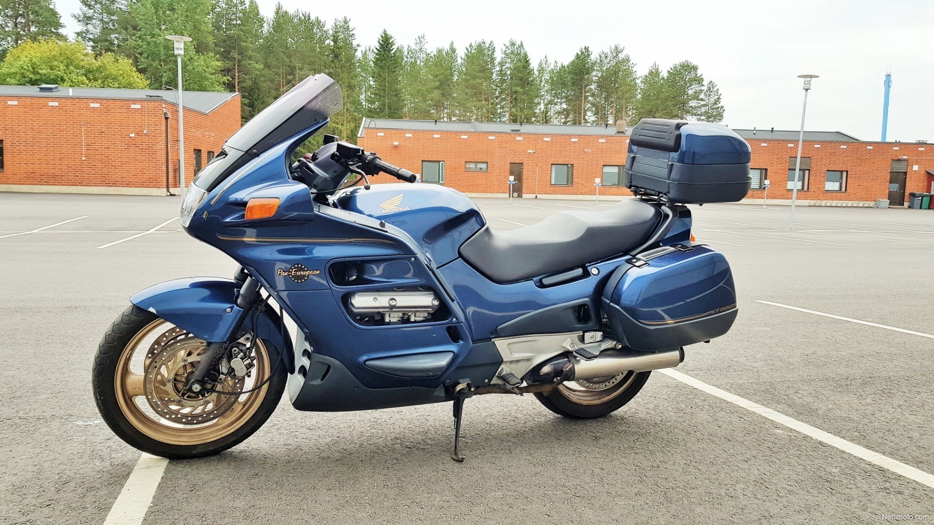 Honda st 1100 характеристики