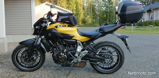 Yamaha MT-07